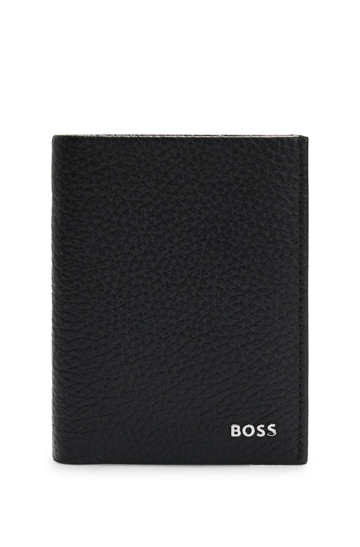 BOSS Wallets  in Leather - NEW CROSSTOWN_BIFOLD 10242583 01-50536072- Concorde Fashion#color_black-001