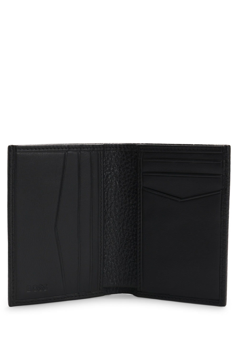 BOSS Wallets  in Leather - NEW CROSSTOWN_BIFOLD 10242583 01-50536072- Concorde Fashion#color_black-001