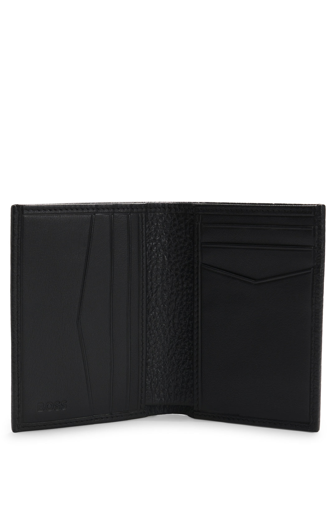 BOSS Wallets  in Leather - NEW CROSSTOWN_BIFOLD 10242583 01-50536072- Concorde Fashion#color_black-001