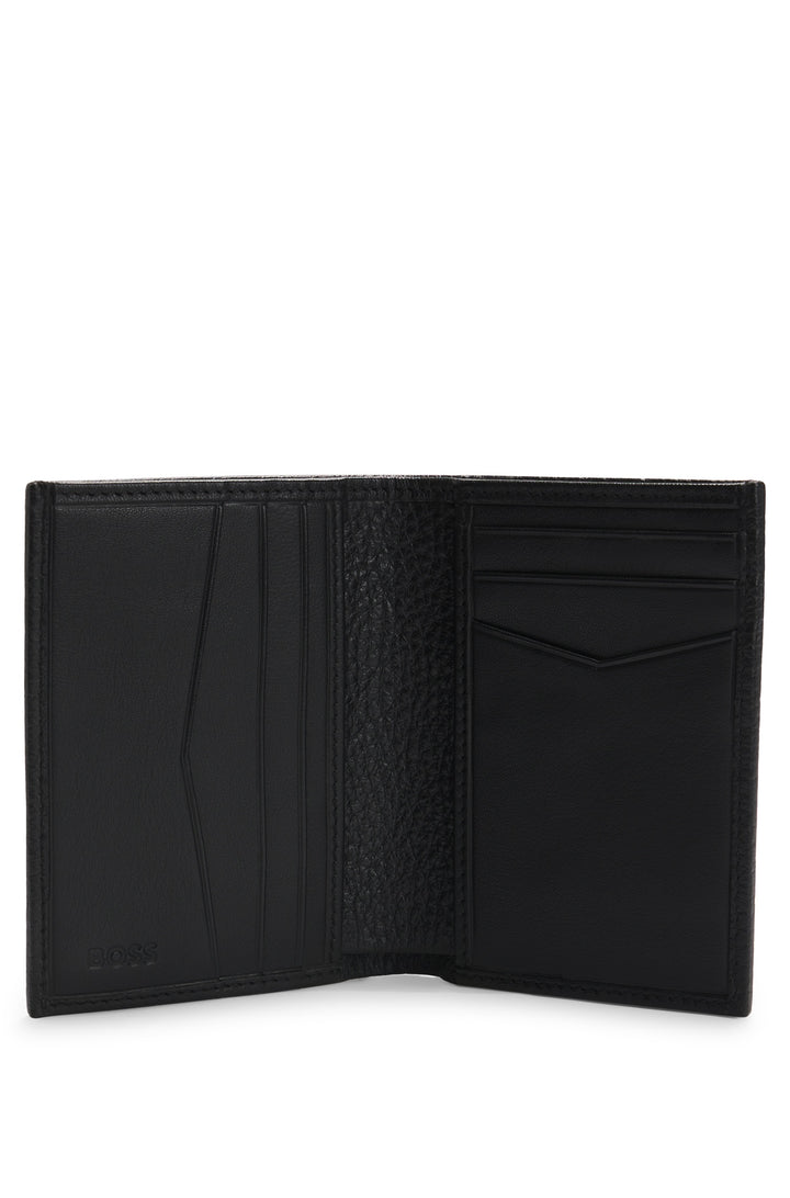 BOSS Wallets  in Leather - NEW CROSSTOWN_BIFOLD 10242583 01-50536072- Concorde Fashion#color_black-001