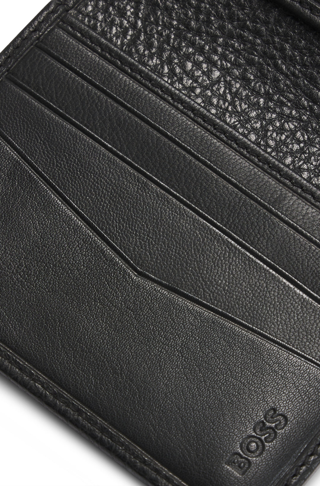 BOSS Wallets  in Leather - NEW CROSSTOWN_BIFOLD 10242583 01-50536072- Concorde Fashion#color_black-001