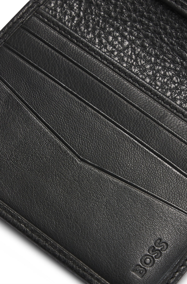 BOSS Wallets  in Leather - NEW CROSSTOWN_BIFOLD 10242583 01-50536072- Concorde Fashion#color_black-001
