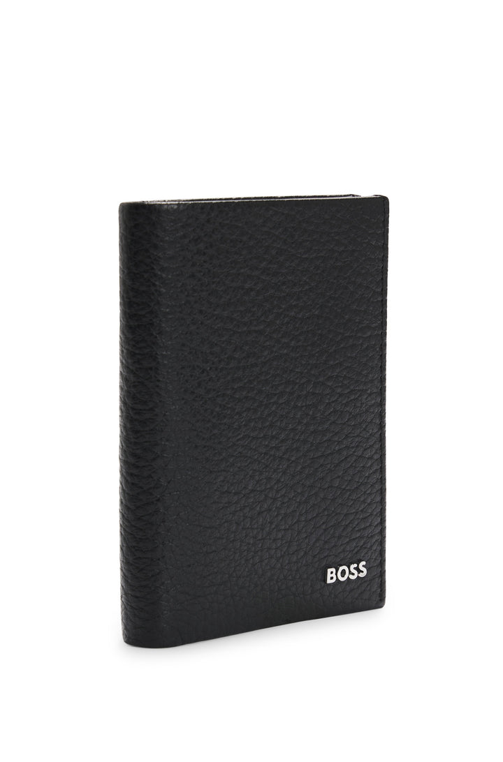 BOSS Wallets  in Leather - NEW CROSSTOWN_BIFOLD 10242583 01-50536072- Concorde Fashion#color_black-001