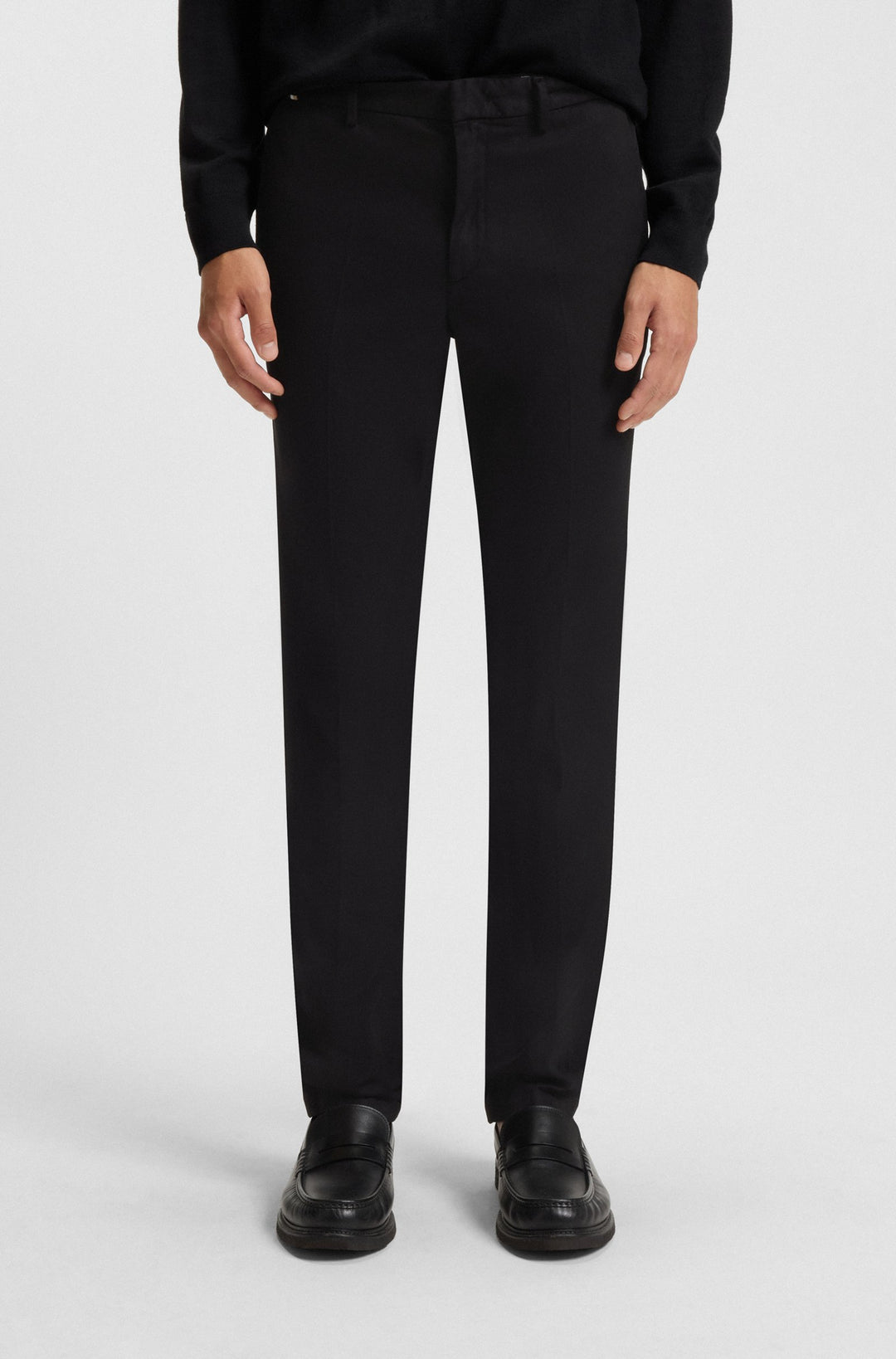 BOSS Chinos Slim Fit - KAITO1 50485788- Concorde Fashion#color_black-001