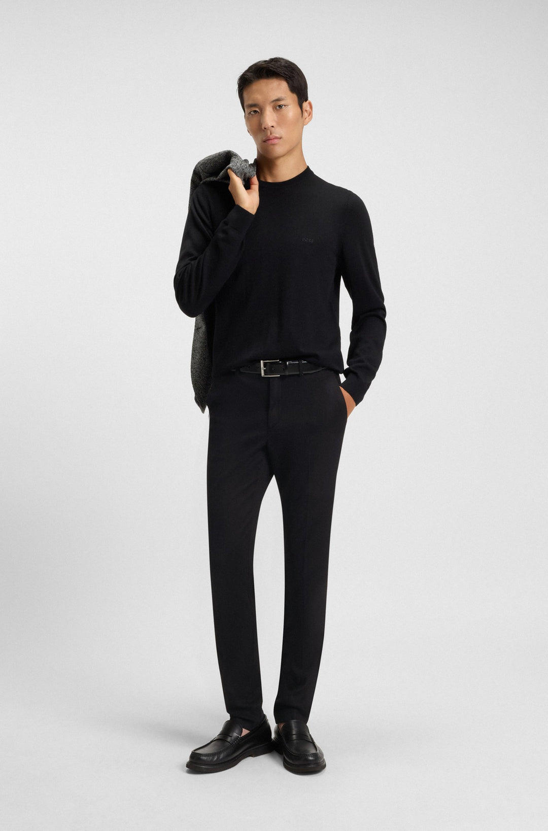 BOSS Chinos Slim Fit - KAITO1 50485788- Concorde Fashion#color_black-001