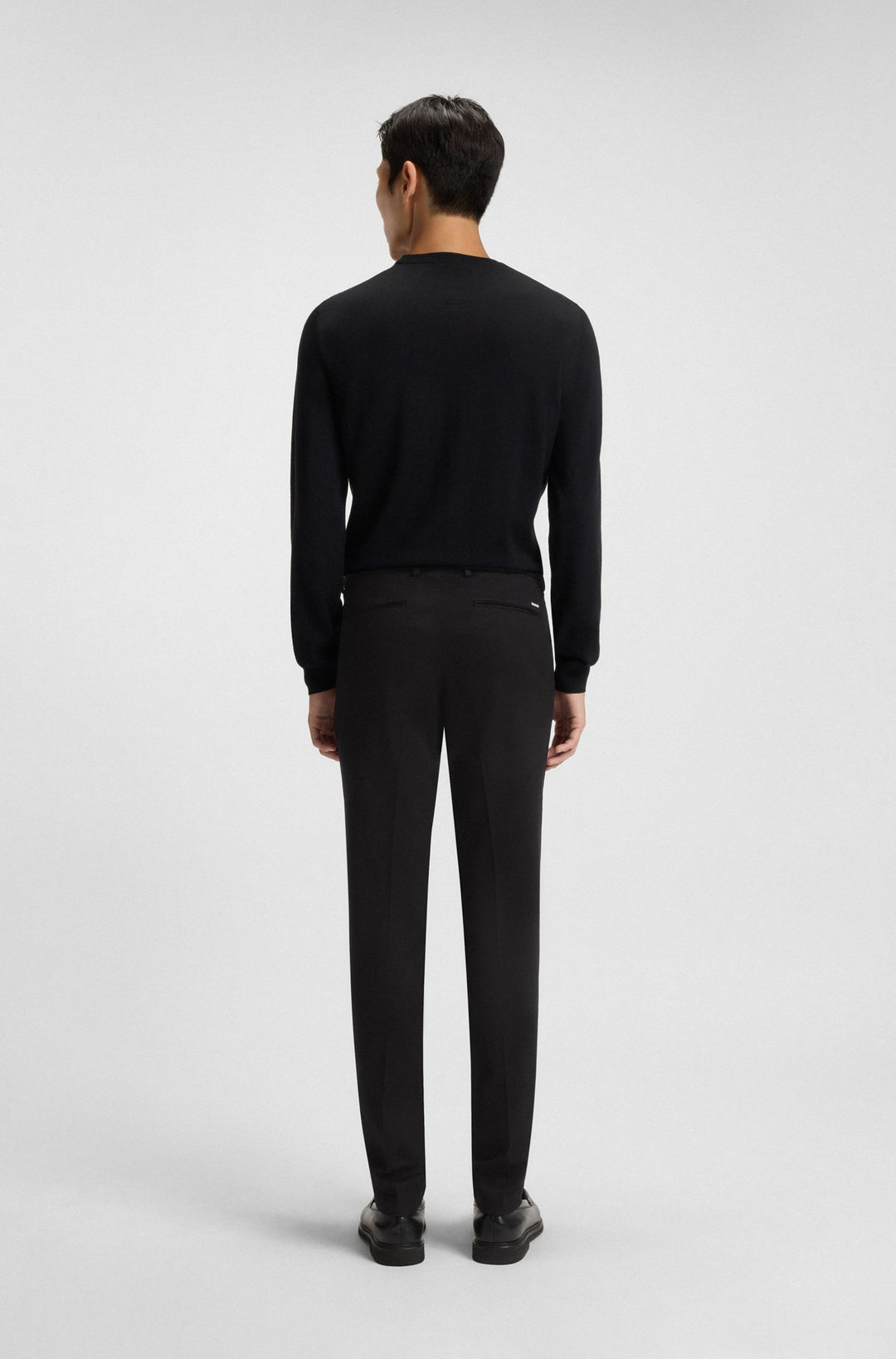 BOSS Chinos Slim Fit - KAITO1 50485788- Concorde Fashion#color_black-001