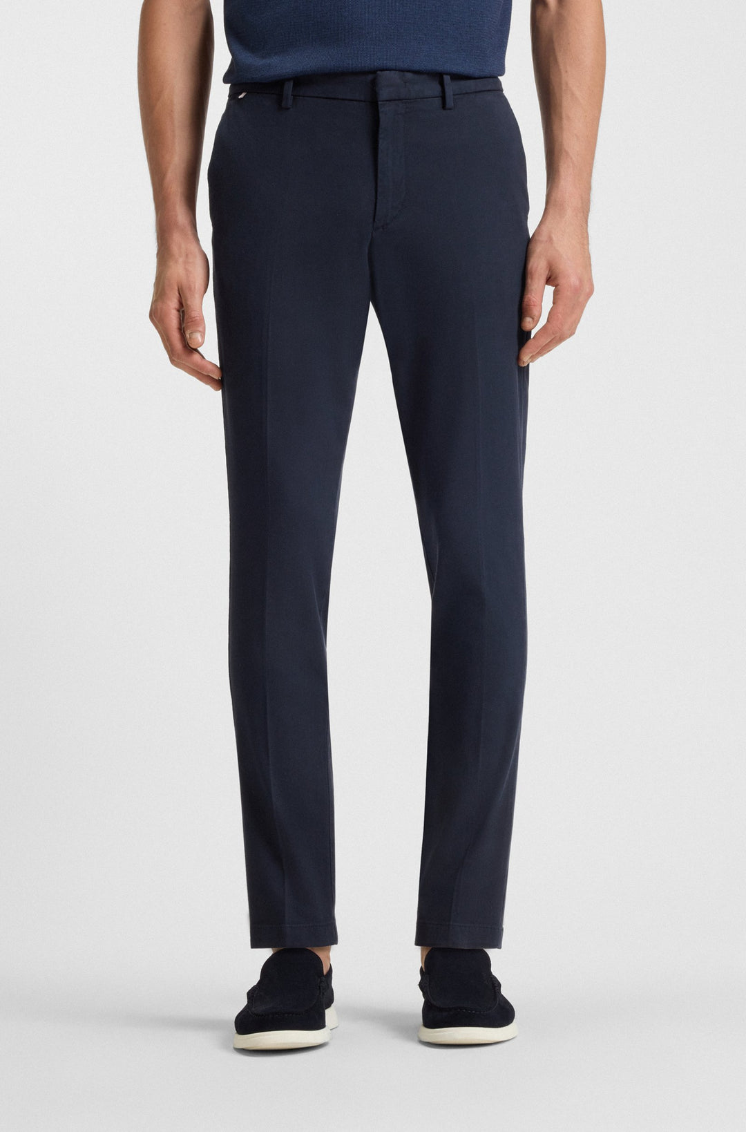 BOSS Chinos Slim Fit - KAITO1 50485788- Concorde Fashion#color_navy-404