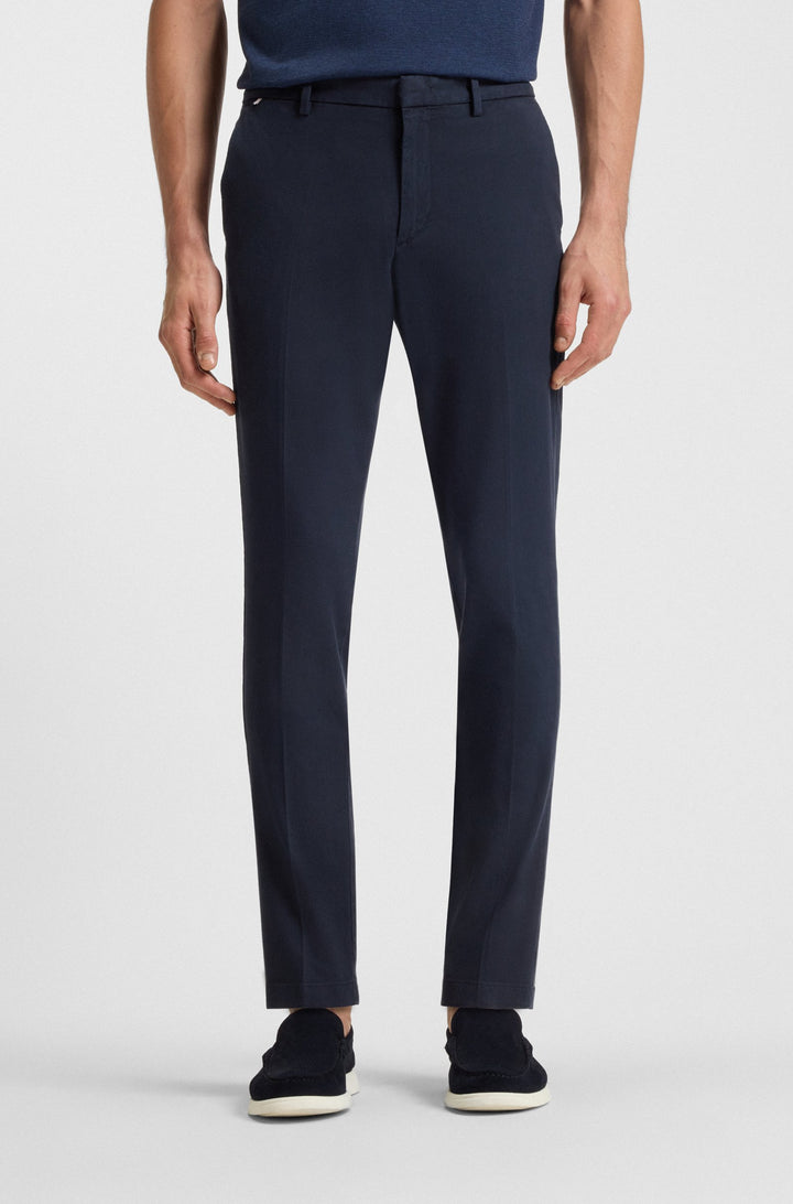 BOSS Chinos Slim Fit - KAITO1 50485788- Concorde Fashion#color_navy-404