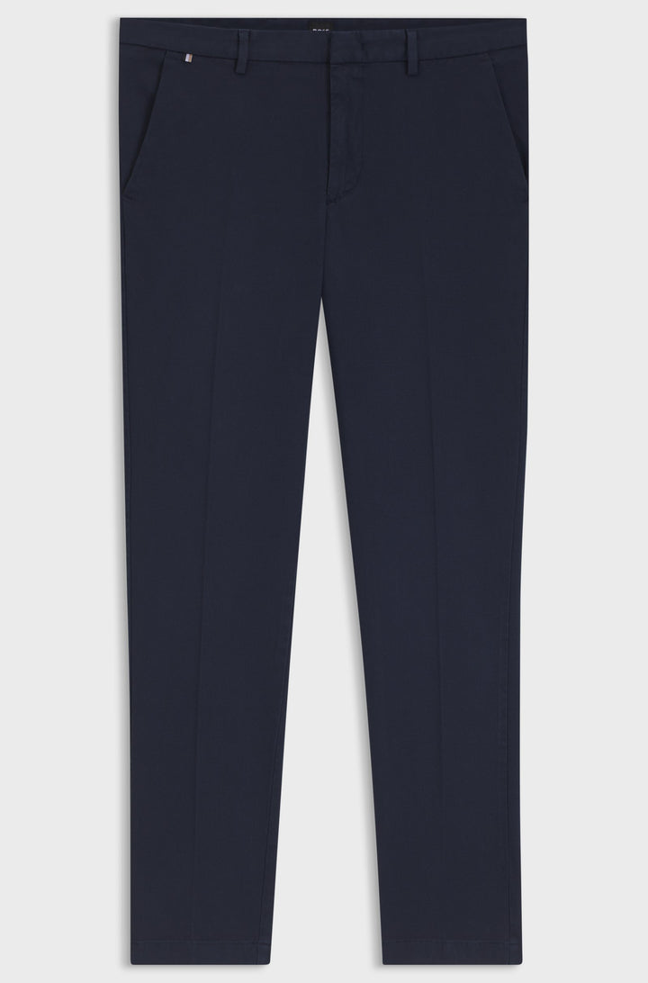 BOSS Chinos Slim Fit - KAITO1 50485788- Concorde Fashion#color_navy-404