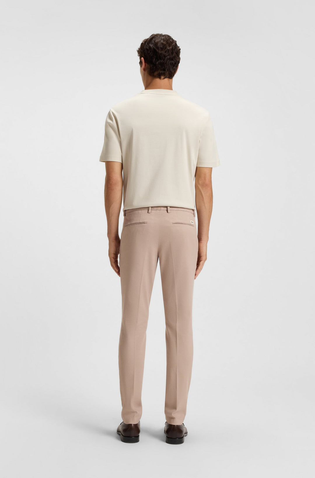 BOSS Chinos Slim Fit - KAITO1 50485788- Concorde Fashion#color_beige-294
