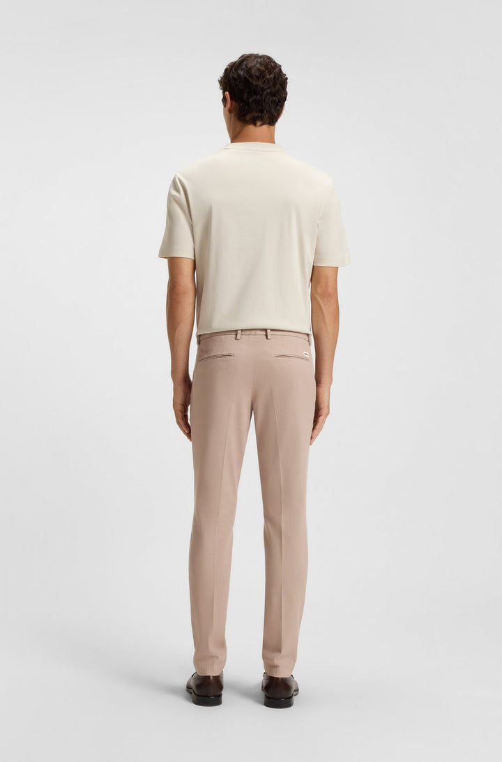 BOSS Chinos Slim Fit - KAITO1 50485788- Concorde Fashion#color_beige-294