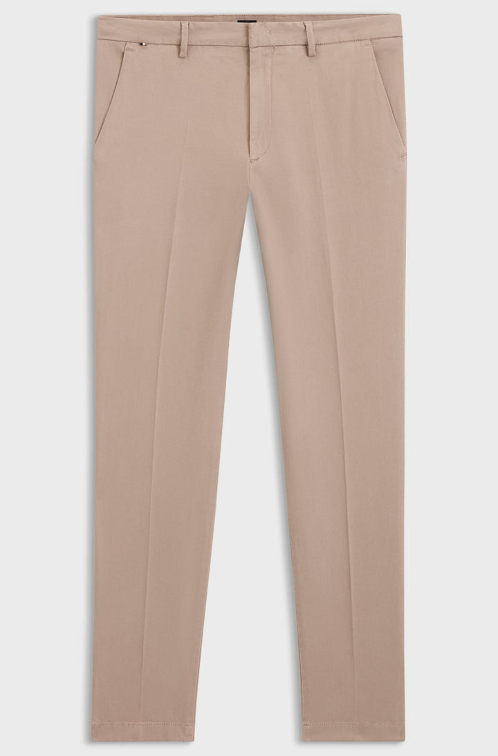 BOSS Chinos Slim Fit - KAITO1 50485788- Concorde Fashion#color_beige-294