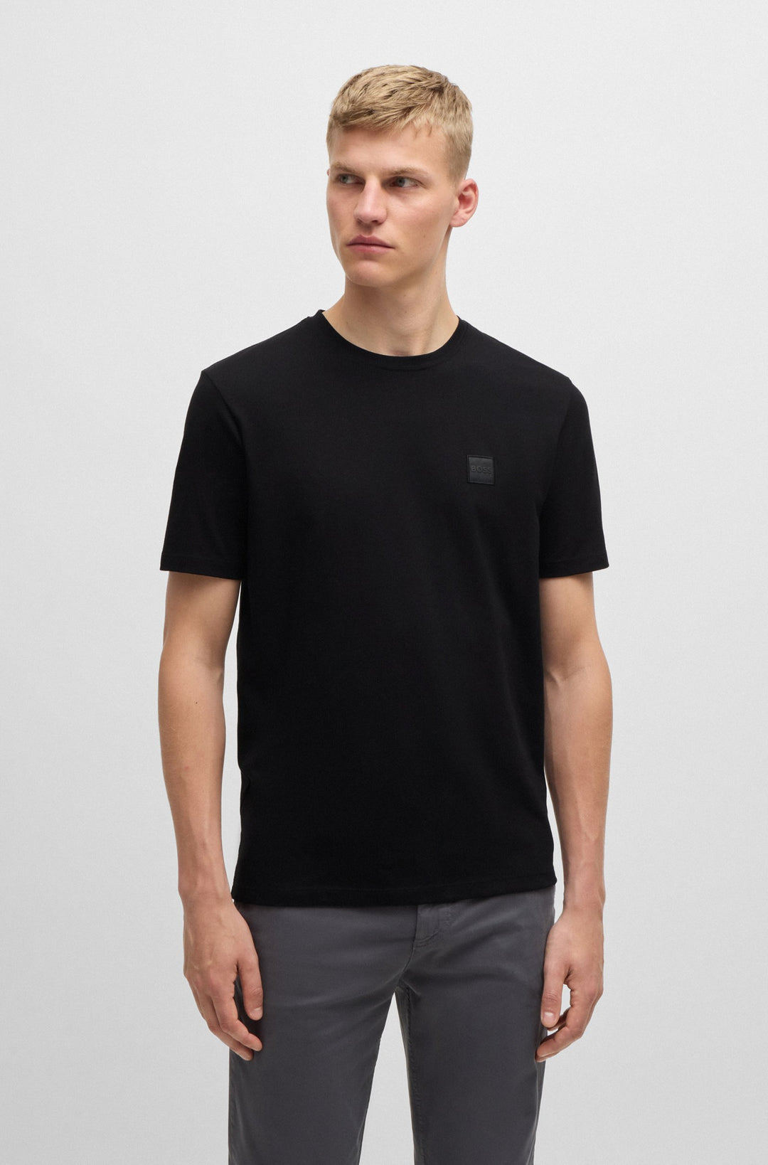 BOSS T-Shirts Regular Fit,Relaxed Fit - TALES 50508584- Concorde Fashion#color_black-001