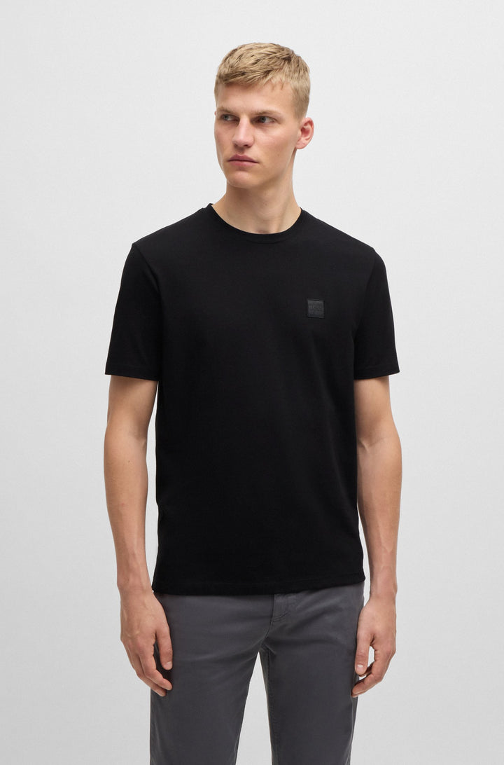 BOSS T-Shirts Regular Fit,Relaxed Fit - TALES 50508584- Concorde Fashion#color_black-001