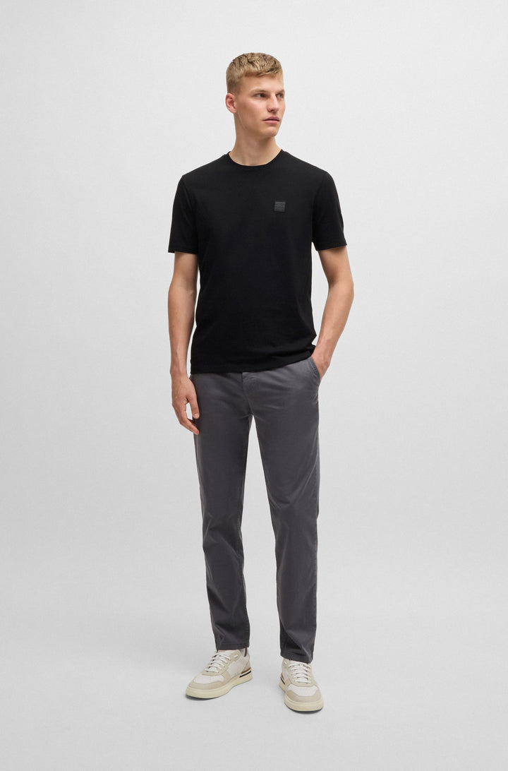 BOSS T-Shirts Regular Fit,Relaxed Fit - TALES 50508584- Concorde Fashion#color_black-001