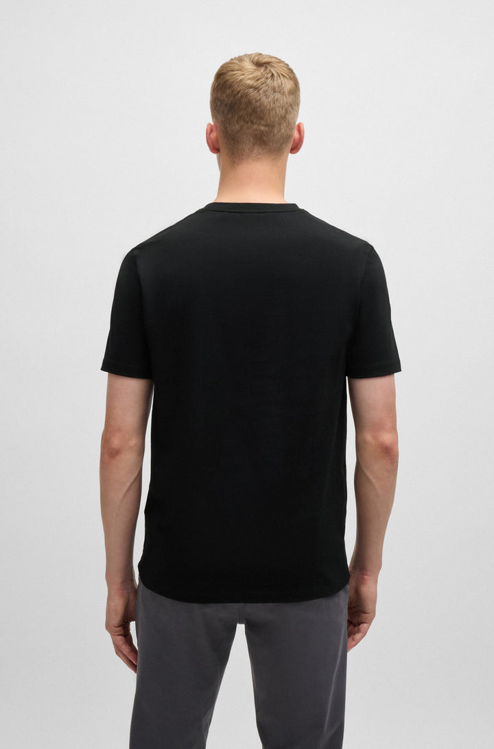 BOSS T-Shirts Regular Fit,Relaxed Fit - TALES 50508584- Concorde Fashion#color_black-001