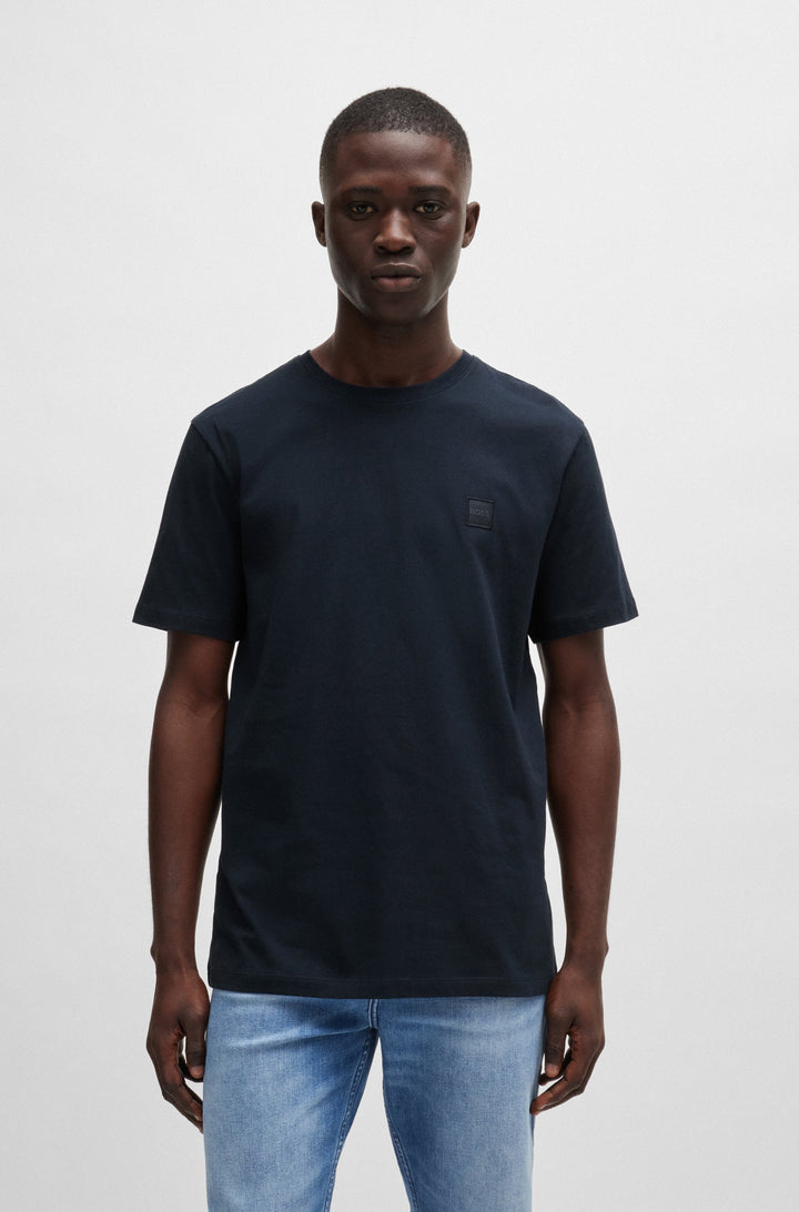 BOSS T-Shirts Regular Fit,Relaxed Fit - TALES 50508584- Concorde Fashion#color_navy-404