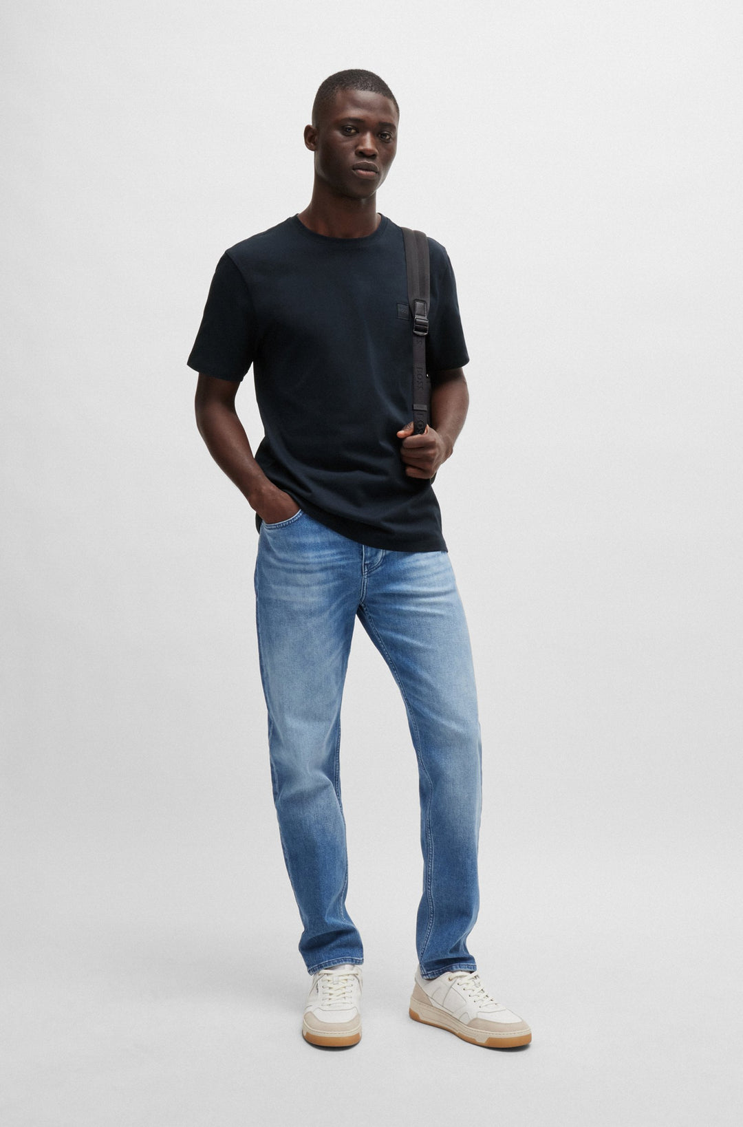 BOSS T-Shirts Regular Fit,Relaxed Fit - TALES 50508584- Concorde Fashion#color_navy-404