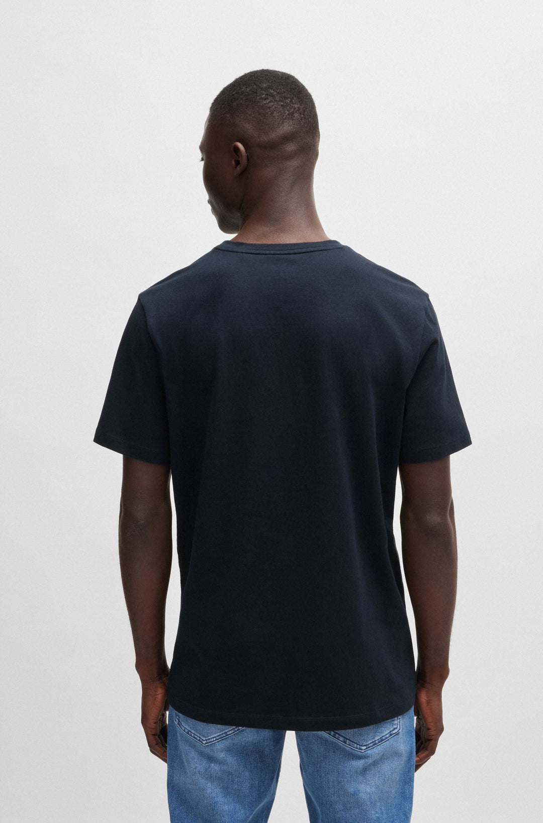 BOSS T-Shirts Regular Fit,Relaxed Fit - TALES 50508584- Concorde Fashion#color_navy-404