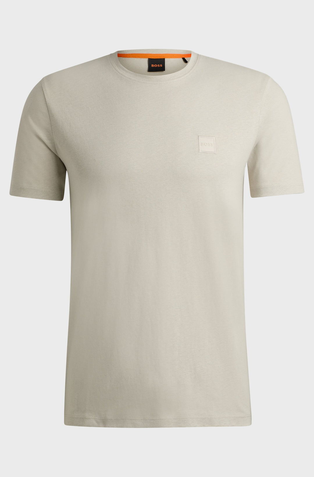 BOSS T-Shirts Relaxed Fit in Cotton - TALES 10242631 02-50508584- Concorde Fashion#color_beige-271