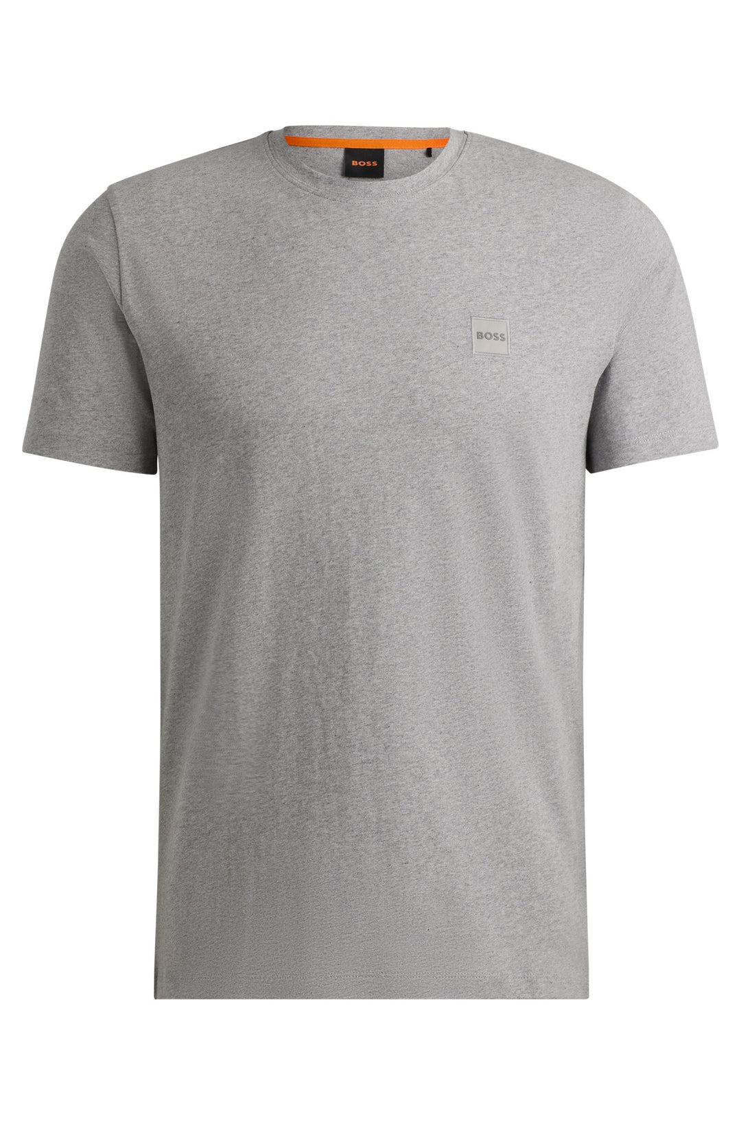 BOSS Relaxed Fit T-Shirts in Cotton - TALES 10242631 02-50508584- Concorde Fashion#color_grey-051