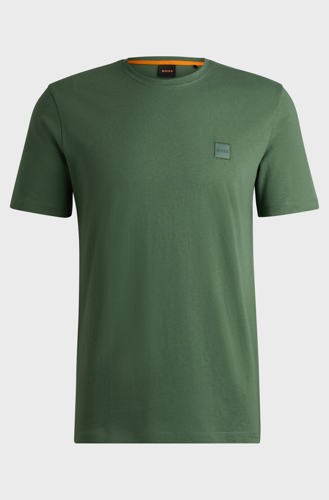 BOSS T-Shirts Relaxed Fit in Cotton - TALES 10242631 02-50508584- Concorde Fashion#color_green-341