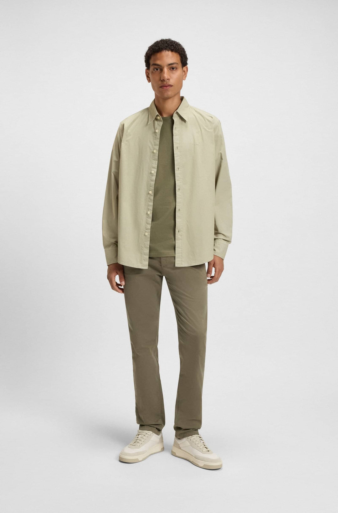 BOSS T-Shirts Regular Fit - TALES 50508584- Concorde Fashion#color_green-342