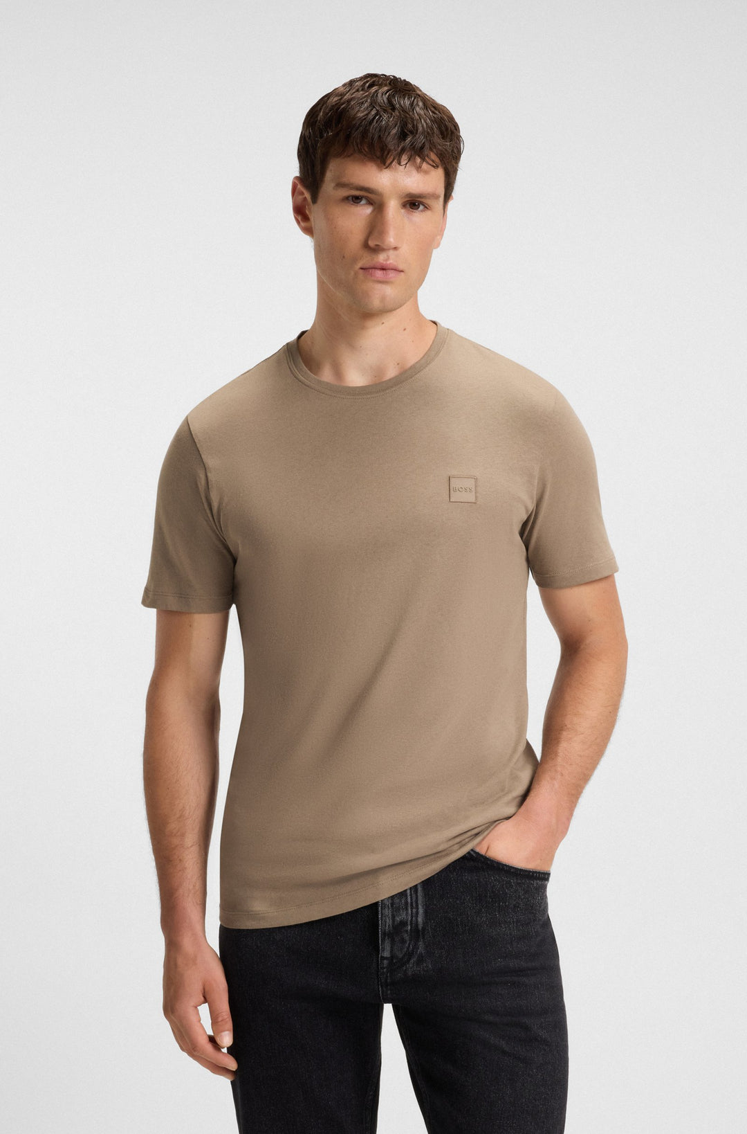 BOSS T-Shirts Regular Fit,Relaxed Fit - TALES 50508584- Concorde Fashion#color_green-346