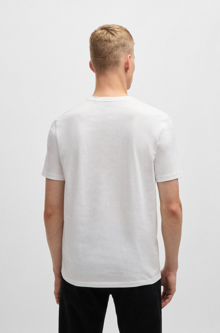 BOSS T-Shirts Regular Fit,Relaxed Fit - TALES 50508584- Concorde Fashion#color_white-100