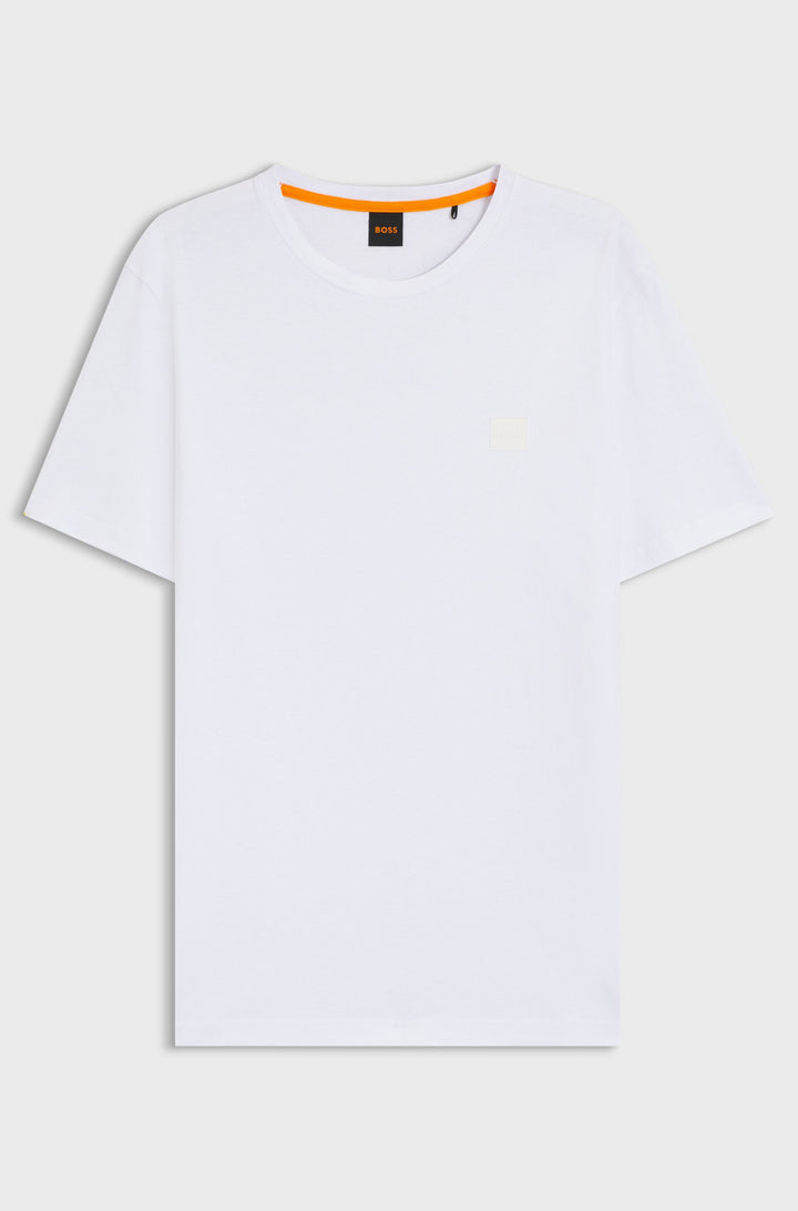 BOSS T-Shirts Regular Fit,Relaxed Fit - TALES 50508584- Concorde Fashion#color_white-100
