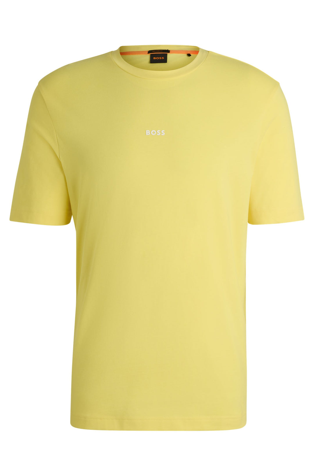 BOSS Relaxed Fit T-Shirts in Cotton Mix - TCHUP 10242929 01-50473278- Concorde Fashion#color_yellow-737