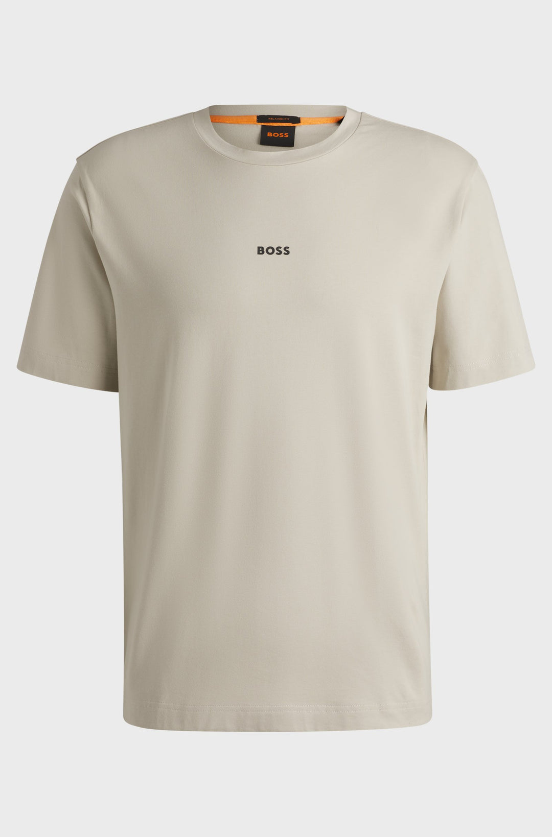 BOSS T-Shirts Relaxed Fit in Cotton Mix - TCHUP 10242929 01-50473278- Concorde Fashion#color_beige-271
