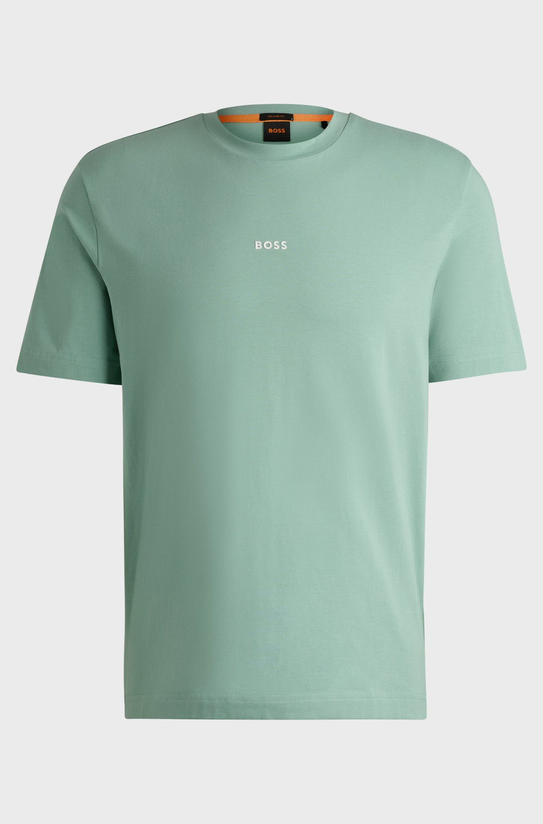 BOSS T-Shirts Relaxed Fit in Cotton Mix - TCHUP 10242929 01-50473278- Concorde Fashion#color_green-339