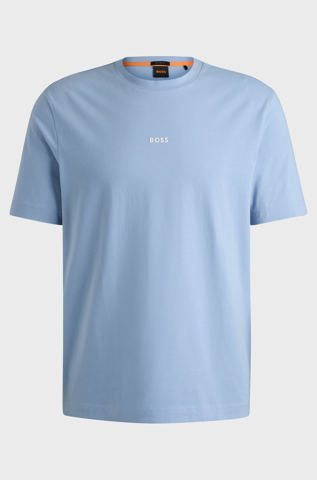 BOSS T-Shirts Relaxed Fit in Cotton Mix - TCHUP 10242929 01-50473278- Concorde Fashion#color_blue-470
