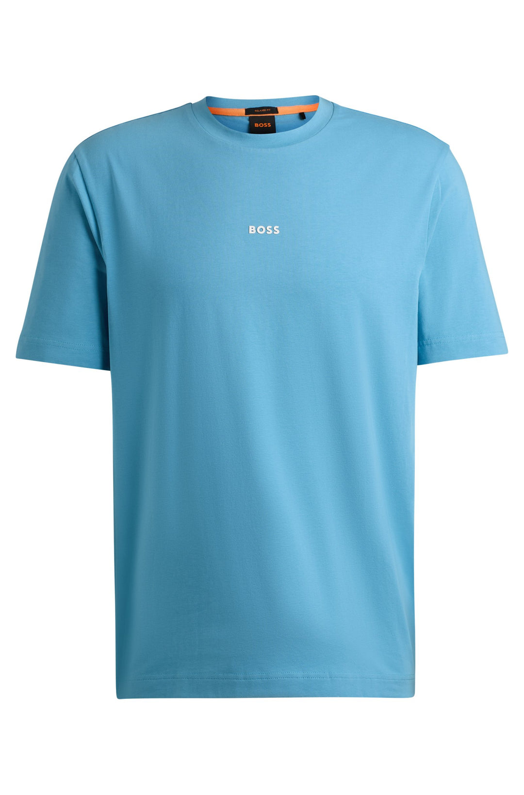 BOSS Relaxed Fit T-Shirts in Cotton Mix - TCHUP 10242929 01-50473278- Concorde Fashion#color_blue-486