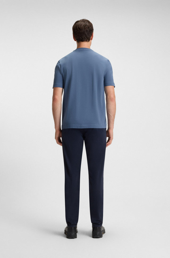 BOSS T-Shirts Relaxed Fit in Cotton Mix - TCHUP 10242929 01-50473278- Concorde Fashion#color_blue-495