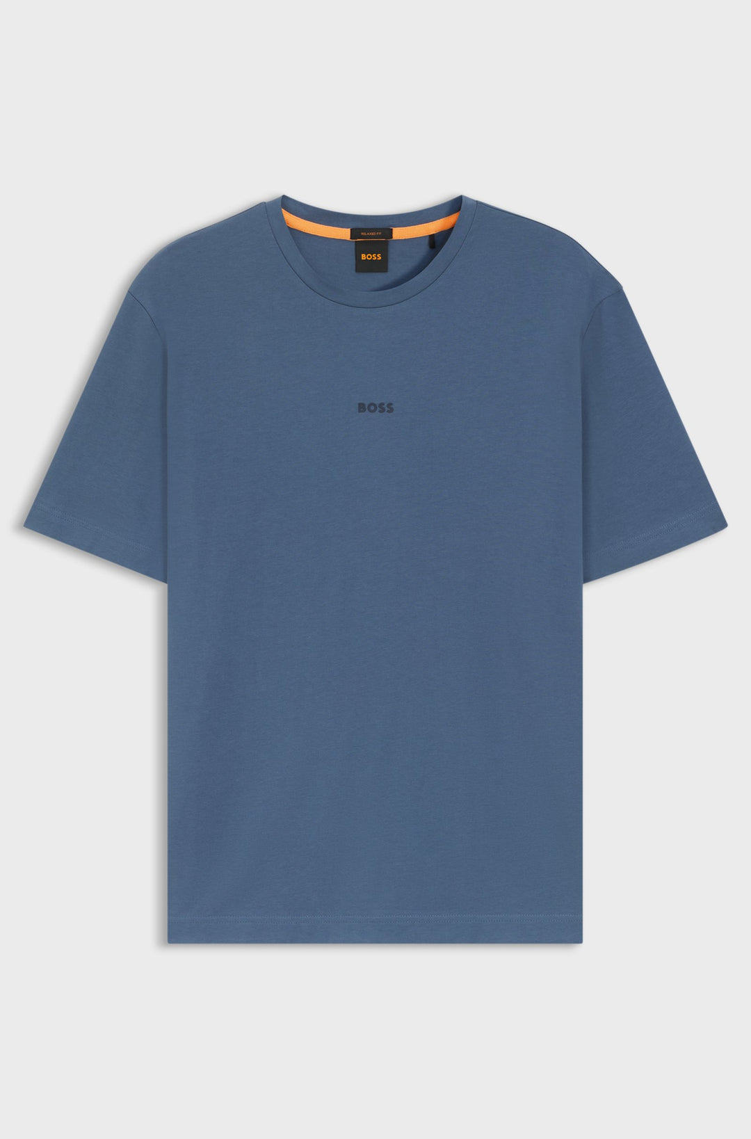 BOSS T-Shirts Relaxed Fit in Cotton Mix - TCHUP 10242929 01-50473278- Concorde Fashion#color_blue-495