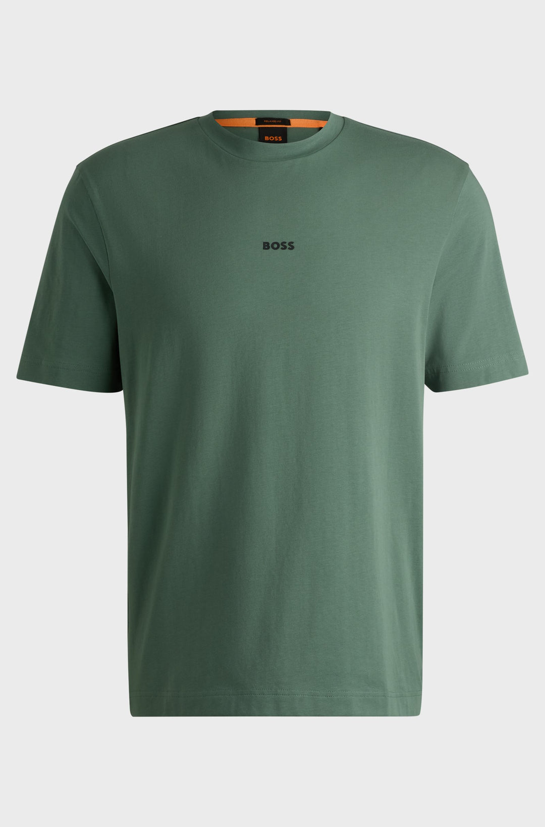BOSS T-Shirts Relaxed Fit in Cotton Mix - TCHUP 10242929 01-50473278- Concorde Fashion#color_green-341