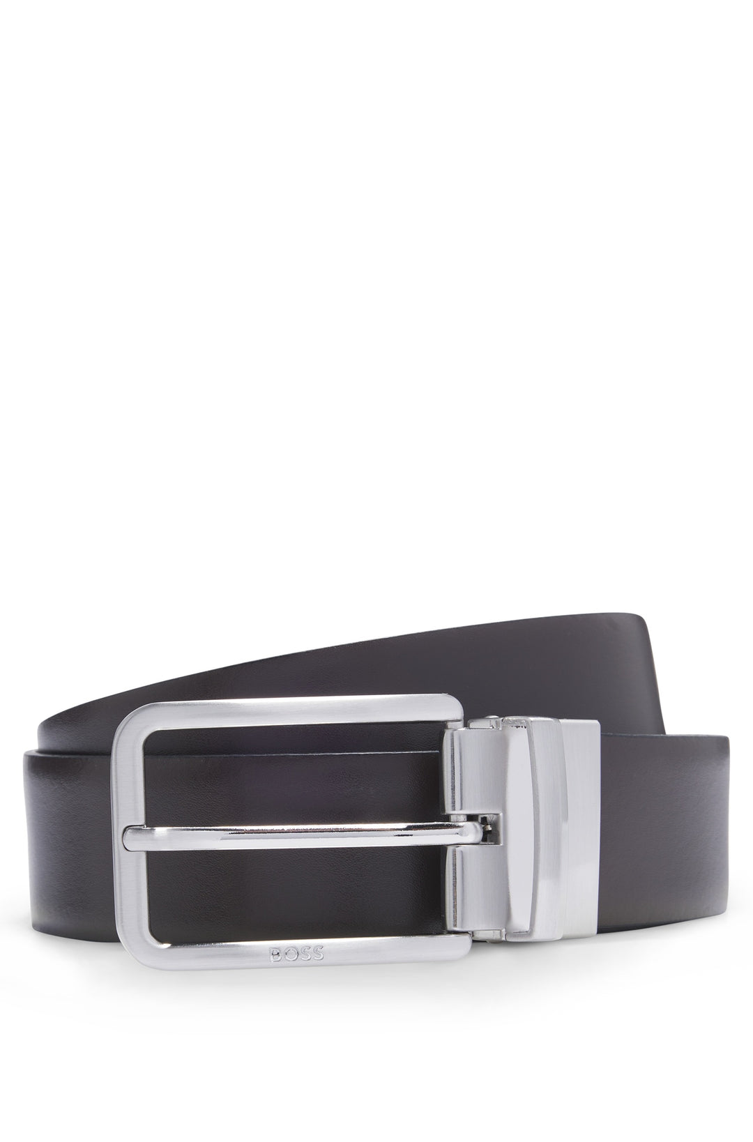 BOSS Belts  in Leather - OCALIS-BS_OR35_GRP 10243070 01-50537089- Concorde Fashion#color_black-002