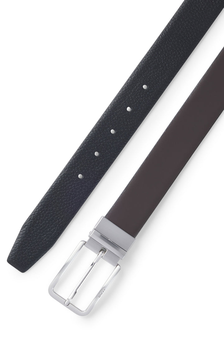BOSS Belts  in Leather - OCALIS-BS_OR35_GRP 10243070 01-50537089- Concorde Fashion#color_black-002