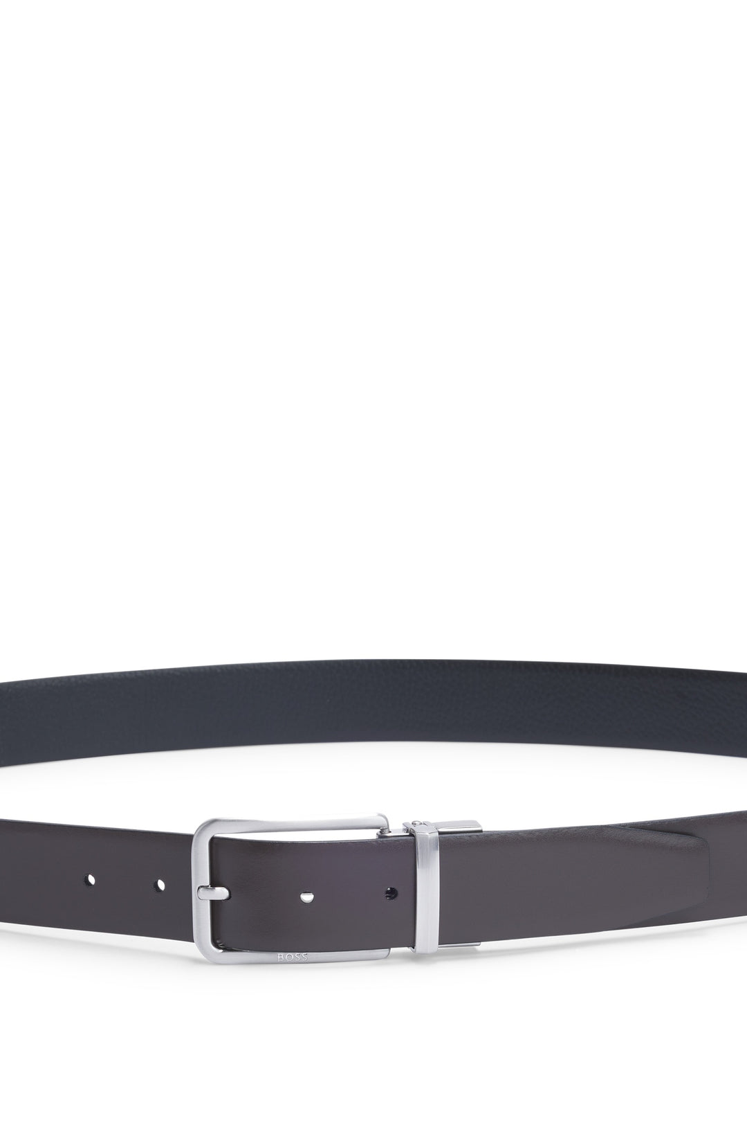 BOSS Belts  in Leather - OCALIS-BS_OR35_GRP 10243070 01-50537089- Concorde Fashion#color_black-002