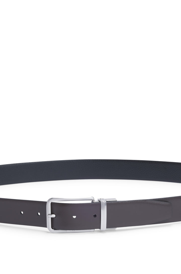 BOSS Belts  in Leather - OCALIS-BS_OR35_GRP 10243070 01-50537089- Concorde Fashion#color_black-002