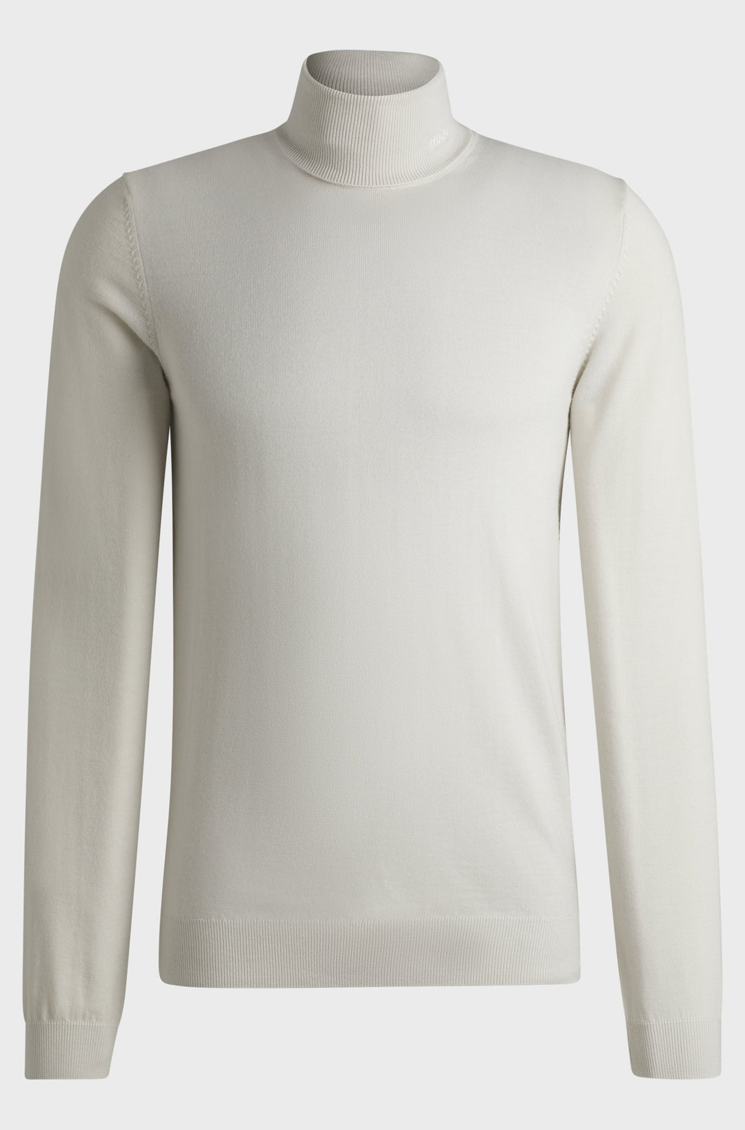 HUGO Sweaters Regular Fit,Slim Fit in Wool - SAN THOMAS-M 10243187 01-50474174- Concorde Fashion#color_white-101