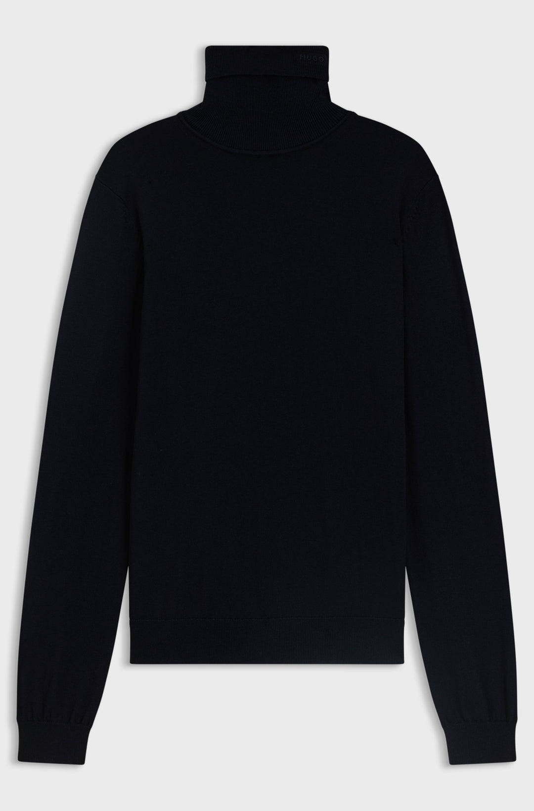 HUGO Sweaters Regular Fit,Slim Fit in Wool - SAN THOMAS-M 10243187 01-50474174- Concorde Fashion#color_navy-410