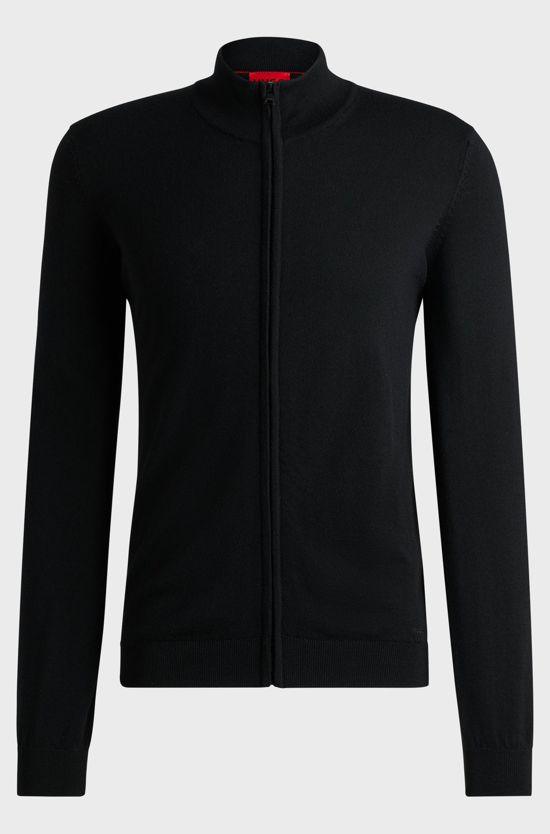 HUGO Casual Jackets Regular Fit in Wool - SAN JORGE-M 10243206 01-50474193- Concorde Fashion#color_black-001