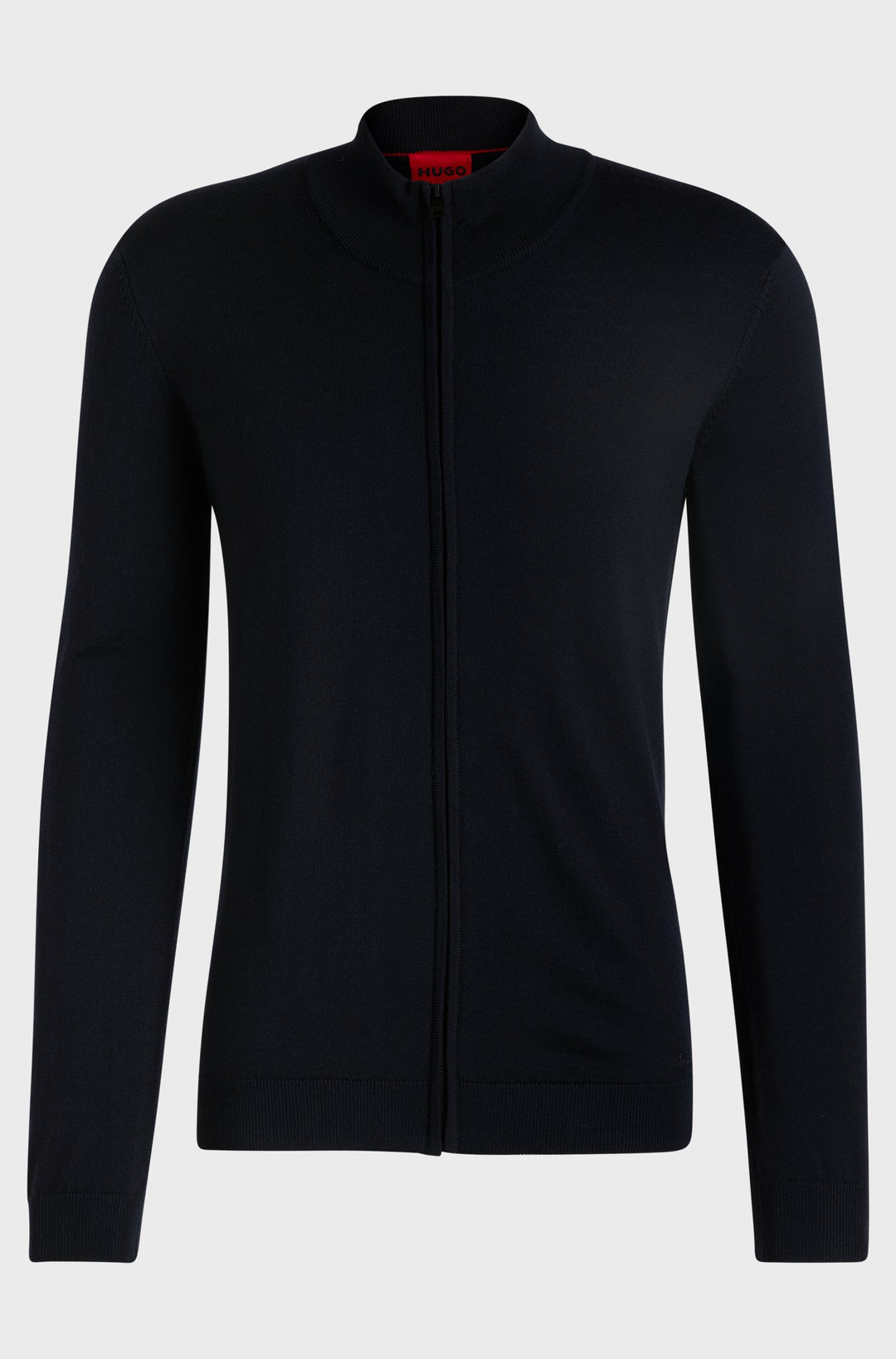 HUGO Casual Jackets Regular Fit in Wool - SAN JORGE-M 10243206 01-50474193- Concorde Fashion#color_navy-410