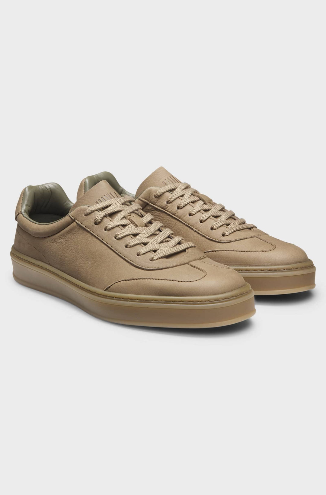 BOSS Sneakers Standard Sole - ZAREK_TENN_NBGR_DB 50553988- Concorde Fashion#color_beige-252