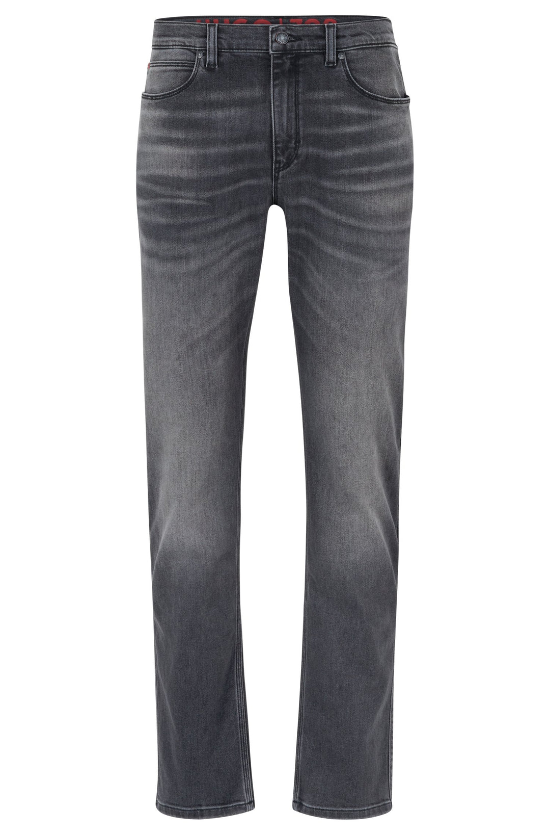 HUGO Slim Fit Jeans in Cotton Mix - HUGO 708 10243500 04-50489861- Concorde Fashion#color_grey-027