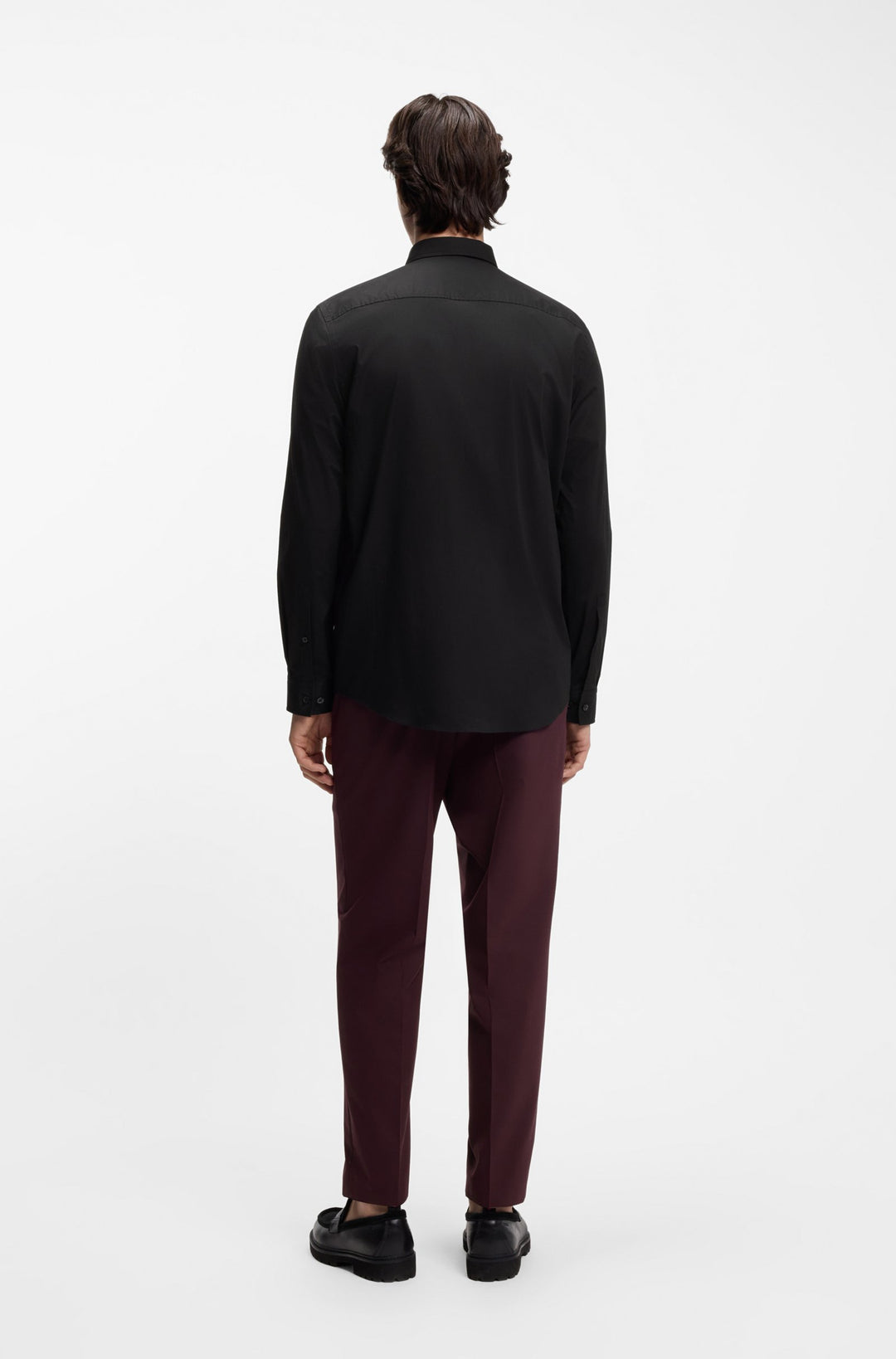 HUGO Casual Shirts Relaxed Fit - EMERO 50555786- Concorde Fashion#color_black-001