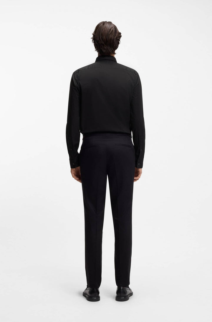 HUGO Casual Shirts Slim Fit - ERMO 50505315- Concorde Fashion#color_black-001